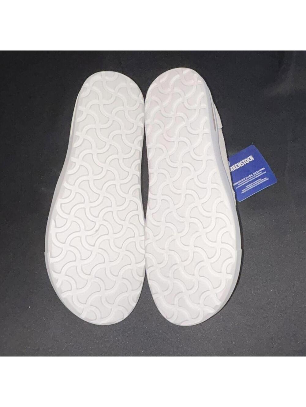 Birkenstock Oswego Suede Leather Shoe "Antique White" Women 7.5 | NWT - Picture 3 of 6